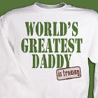 Personalized World's Greatest Dad Sweatshirt